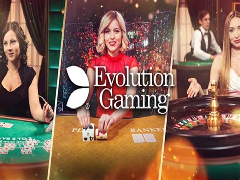 evolution gaming casino là gì